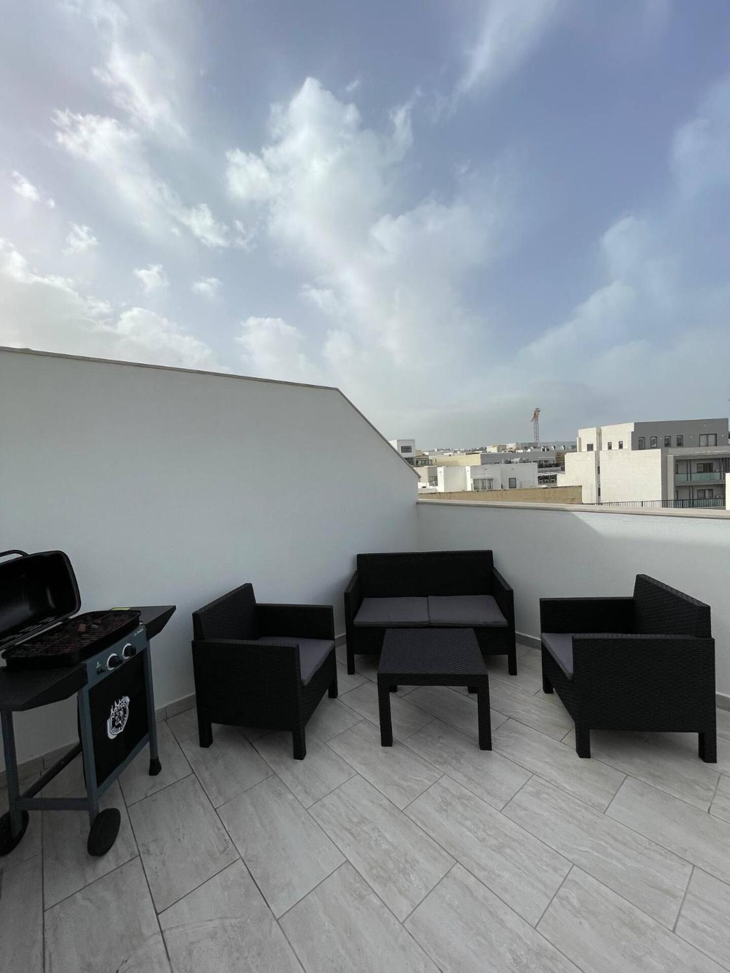 Beautiful Central Penthouse 1Br Ta Xbiex Zewnętrze zdjęcie